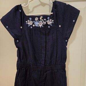 NWT Girls Gap Kids Romper Size 4T